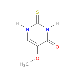5-甲氧基-2-硫代-2,3-二氢嘧啶-4(1H)-酮