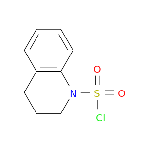 1(2H)-Quinolinesulfonyl chloride, 3,4-dihydro-