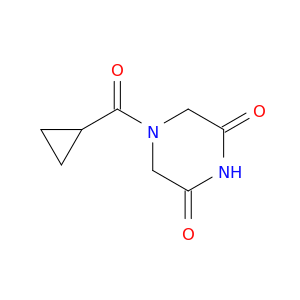 2,6-Piperazinedione,4-(cyclopropylcarbonyl)-