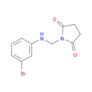 N-(M-BROMO(PHENYLAMINO)METHYL)SUCCINIMIDE