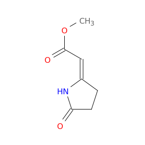 Acetic acid, (5-oxo-2-pyrrolidinylidene)-, methyl ester, (Z)-