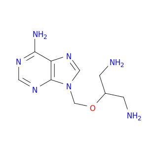 1,3-Propanediamine, 2-[(6-amino-9H-purin-9-yl)methoxy]-