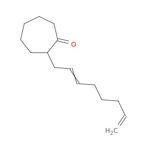 Cycloheptanone, 2-(2,7-octadienyl)-
