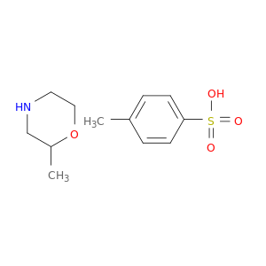 Morpholine, 2-methyl-, 4-methylbenzenesulfonate