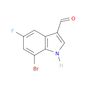 7-Bromo-5-fluoro-indole-3-carboxaldehyde