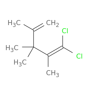 1,4-Pentadiene, 1,1-dichloro-2,3,3,4-tetramethyl-