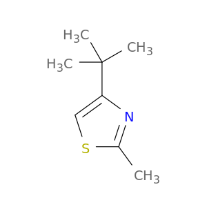 4-叔-丁基-2-甲基噻唑