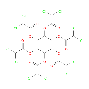 myo-Inositol,hexakis(dichloroacetate) (9CI)