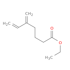 6-Heptenoic acid, 5-methylene-, ethyl ester