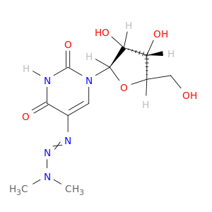5-(3, 3-Dimethyl-1-triazeno)uridine