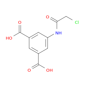 5-(2-Chloroacetamido)benzene-1,3-dicarboxylic acid