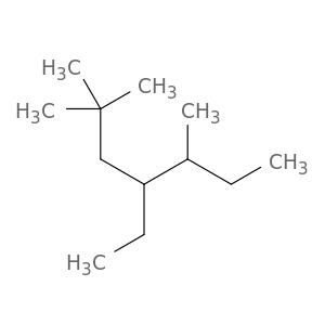 2,2,5-TRIMETHYL-4-ETHYLHEPTANE