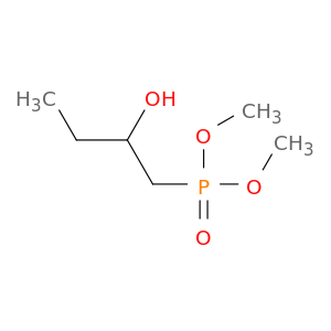 Phosphonic acid, (2-hydroxybutyl)-, dimethyl ester