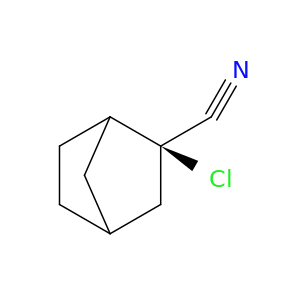 (2s)-2-chlorobicyclo[2.2.1]heptane-2-carbonitrile