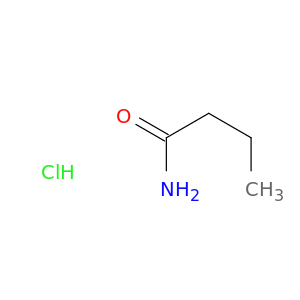 Butanamide, hydrochloride