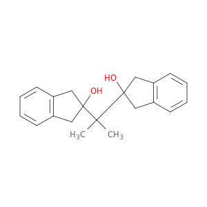 1H-Inden-2-ol, 2,2'-(1-methylethylidene)bis[2,3-dihydro-