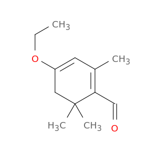 1,3-Cyclohexadiene-1-carboxaldehyde, 4-ethoxy-2,6,6-trimethyl-