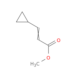 2-Propenoic acid, 3-cyclopropyl-, methyl ester, (2E)-