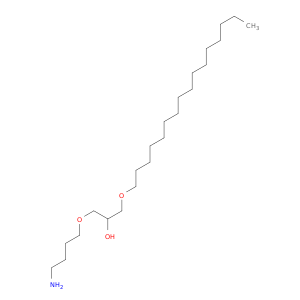 2-Propanol, 1-(4-aminobutoxy)-3-(hexadecyloxy)-