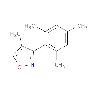 Isoxazole, 4-methyl-3-(2,4,6-trimethylphenyl)-