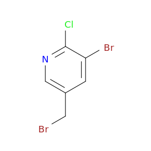 3-Bromo-5-(bromomethyl)-2-chloropyridine