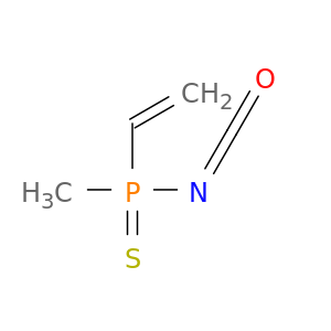 Phosphinothioic isocyanate, ethenylmethyl-