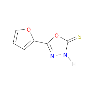 5-(呋喃-2-基)-1,3,4-恶二唑-2-硫醇
