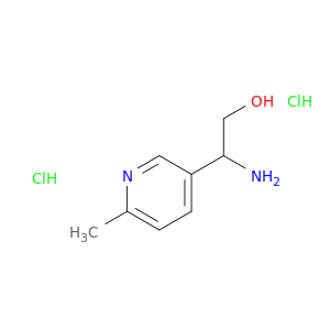 2-氨基-2-(6-甲基吡啶-3-基)乙醇二盐酸盐