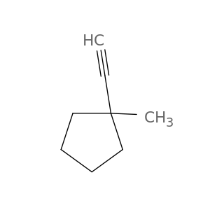 1-ethynyl-1-methylcyclopentane