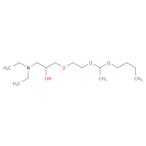 7,10,12-Trioxa-3-azahexadecan-5-ol, 3-ethyl-11-methyl-