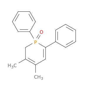 Phosphorin, 1,2-dihydro-3,4-dimethyl-1,6-diphenyl-, 1-oxide