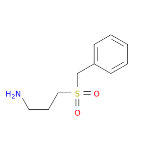 3-phenylmethanesulfonylpropan-1-amine