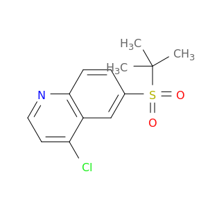 6-(叔丁基磺酰基)-4-氯喹啉