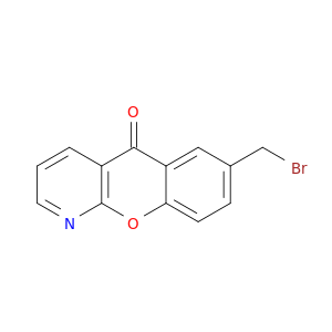 5H-[1]Benzopyrano[2,3-b]pyridin-5-one, 7-(bromomethyl)-