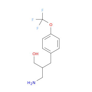 3-Amino-2-{[4-(trifluoromethoxy)phenyl]methyl}propan-1-ol