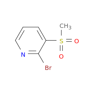 2-溴-3-(甲基磺酰基)吡啶