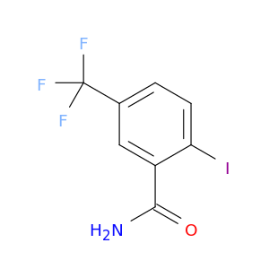 2-iodo-5-(trifluoromethyl)benzamide