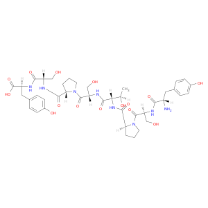 L-Tyrosine,L-tyrosyl-L-seryl-L-prolyl-L-threonyl-L-seryl-L-prolyl-L-seryl- (9CI)