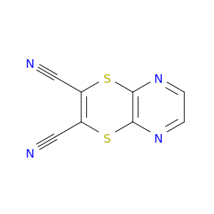 1,4-Dithiino[2,3-b]pyrazine-2,3-dicarbonitrile