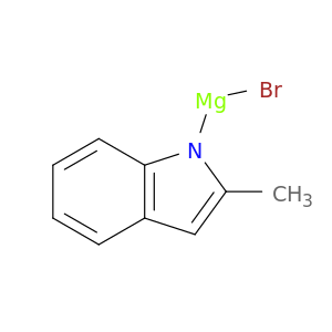 Magnesium, bromo(2-methyl-1H-indol-1-yl)-