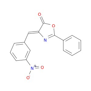 (4Z)-4-(3-硝基苄基)-2-苯并恶唑-5(4H)-酮