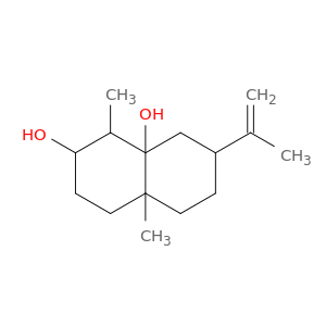 1,4a-dimethyl-7-(prop-1-en-2-yl)octahydronaphthalene-2,8a(1h)-diol