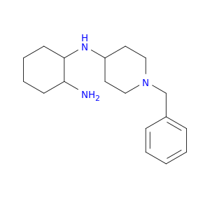 1,2-Cyclohexanediamine, N-[1-(phenylmethyl)-4-piperidinyl]-