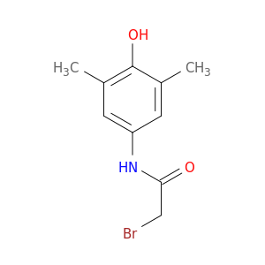 Acetamide, 2-bromo-N-(4-hydroxy-3,5-dimethylphenyl)-