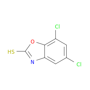 5,7-二氯-2(3h)-苯并恶唑啉代
