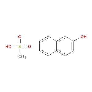2-Naphthalenol, methanesulfonate