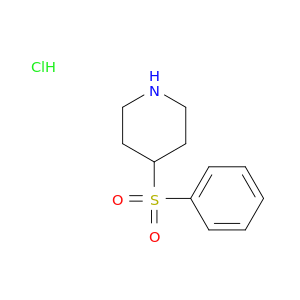 4-苯磺酰基哌啶盐酸盐