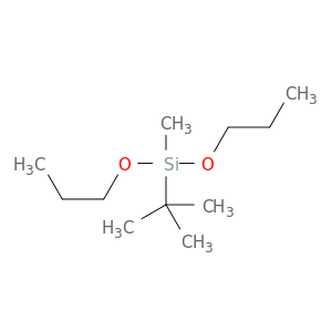 Silane, (1,1-dimethylethyl)methyldipropoxy-