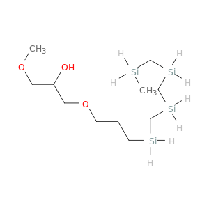 12,16-Dioxa-2,4,6,8-tetrasilaheptadecan-14-ol