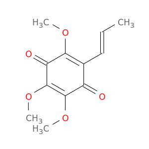 2,5-Cyclohexadiene-1,4-dione, 2,3,5-trimethoxy-6-(1E)-1-propenyl-